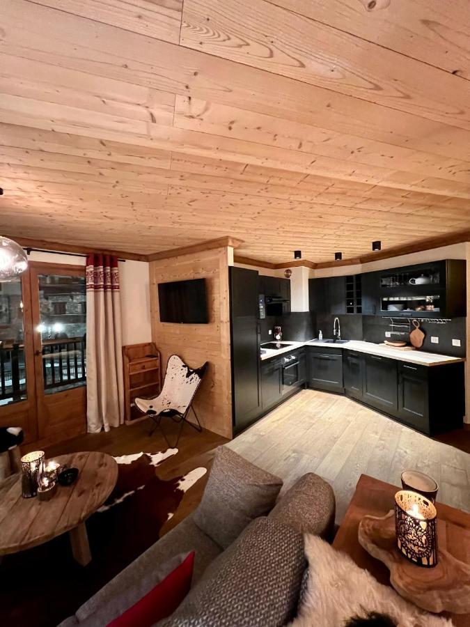 Ferienwohnung Arc 1950 - Grand 3 Pieces De 75 M - 8 Couchages Bourg-Saint-Maurice Exterior foto
