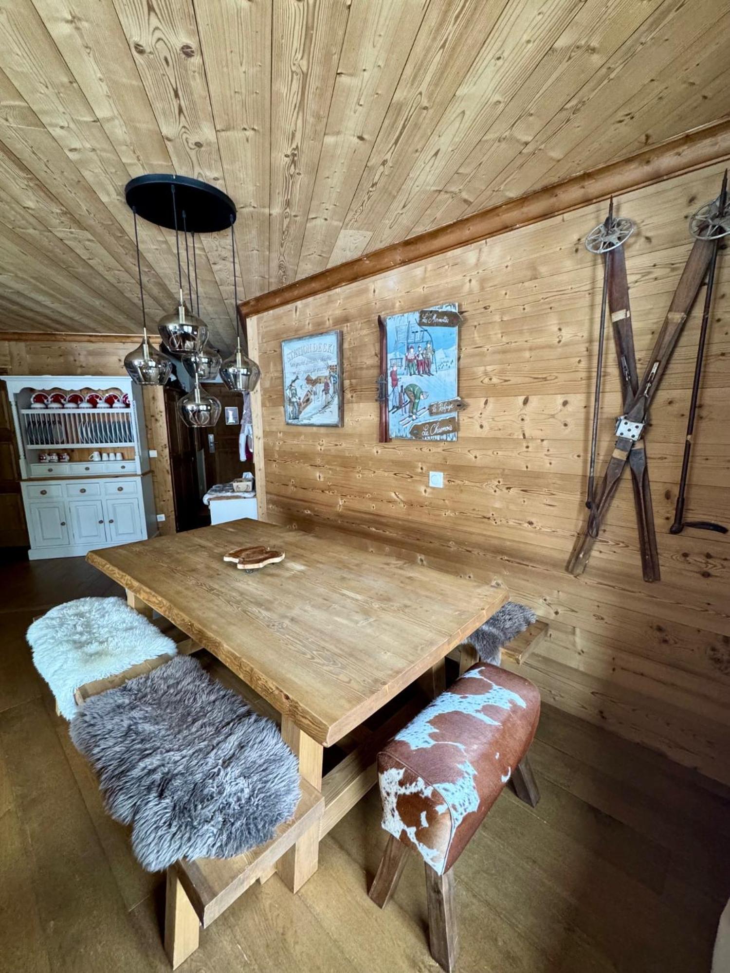 Ferienwohnung Arc 1950 - Grand 3 Pieces De 75 M - 8 Couchages Bourg-Saint-Maurice Exterior foto
